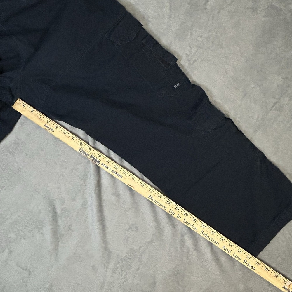 5.11 Tactical Pants 32x28 Navy Ripstop Cargo Police EMS Workwear Mens Utility - Picture 5 of 10